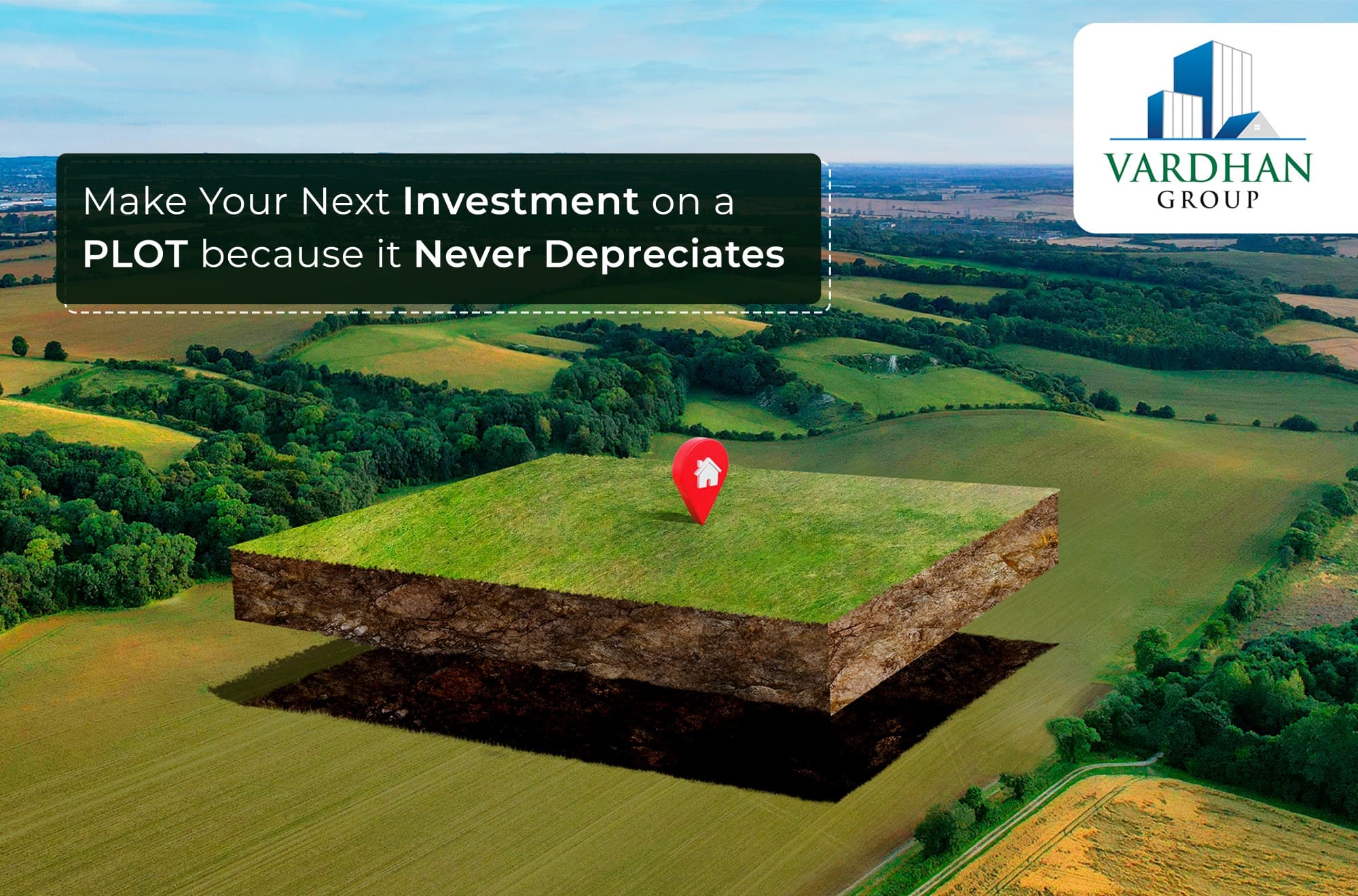 vardhan infra investment on plots