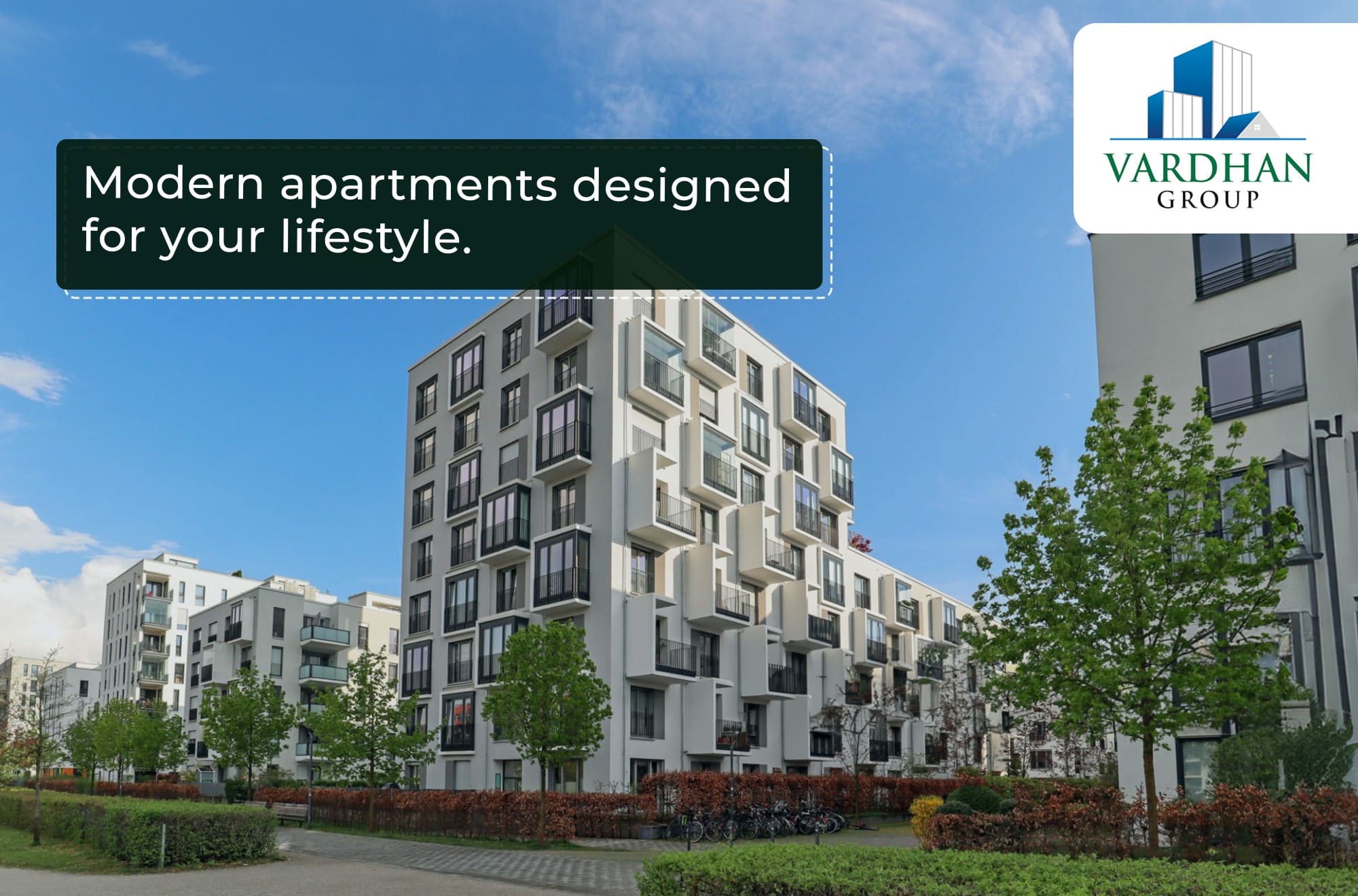 apartments by vardhan infra developers